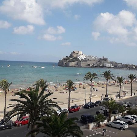 Súper - amplio con las mejores vistas al mar Peñíscola Exterior foto