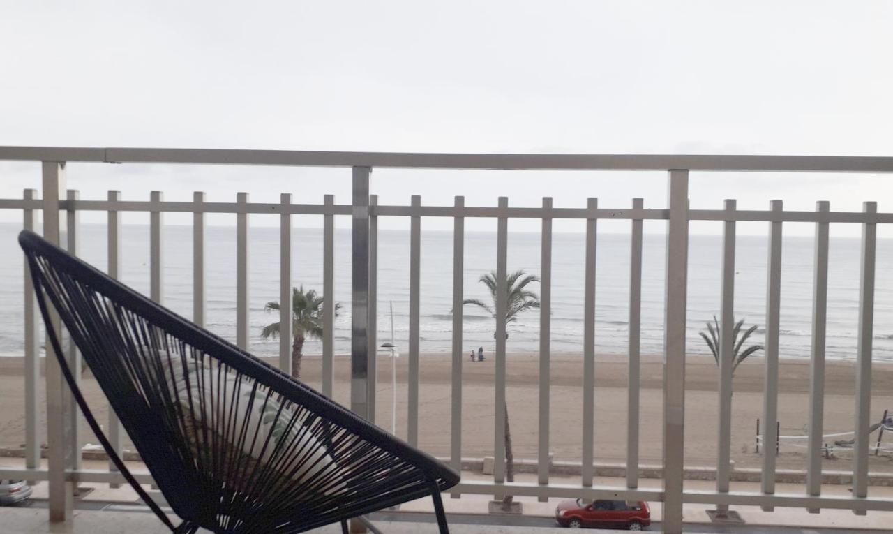 Súper - amplio con las mejores vistas al mar Peñíscola Exterior foto