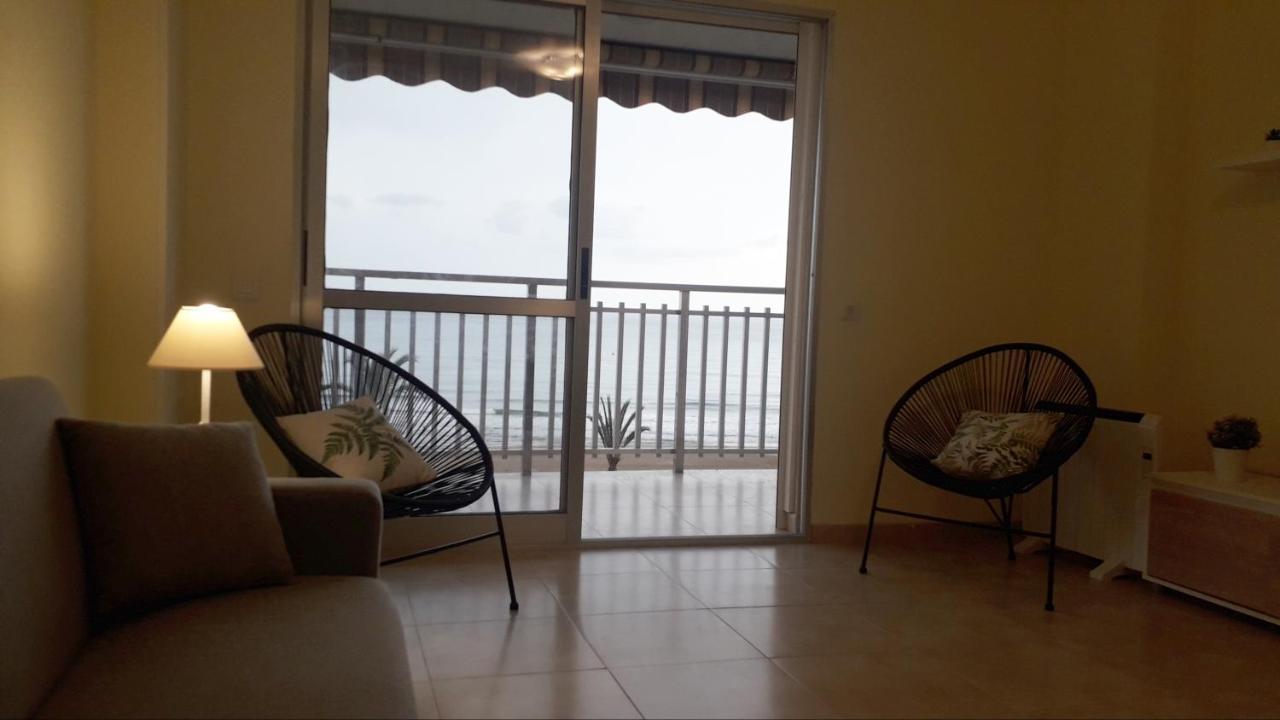 Súper - amplio con las mejores vistas al mar Peñíscola Exterior foto