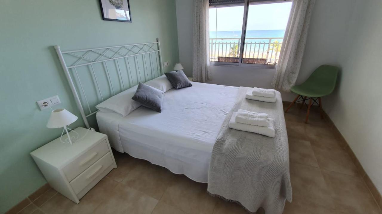 Súper - amplio con las mejores vistas al mar Peñíscola Exterior foto